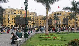 Quartier de Lima - Vue