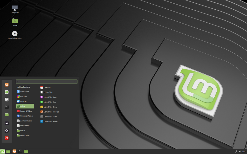 Linux Mint Tina Cinnamon