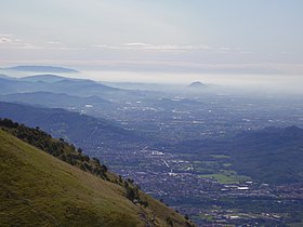 Bergamo dal Monte Linzone