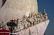 SINTRA Lizbona pomnik odkrywcówTemplate:WM-PL-scan
