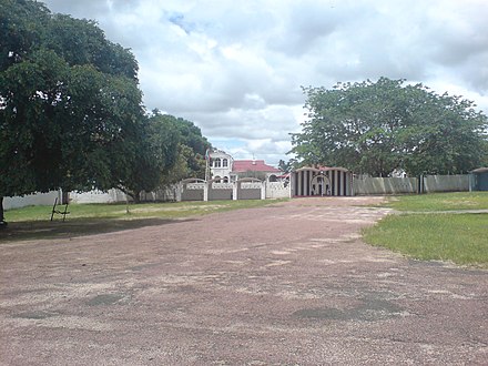 Litunga's Winter Palace, 15 km north in Limulunga
