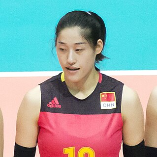 Liu Xiaotong Chinese volleyball player