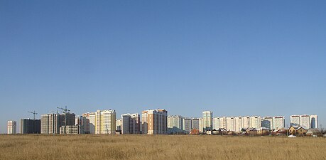 Левенцовский район в январе 2016 года