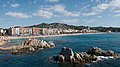 * Nomination A panoramic view of the main beach of Lloret de Mar, Costa Brava, Spain, 2018 —ViseMoD 18:50, 13 January 2019 (UTC) * Promotion  Support Good quality. --Tournasol7 00:21, 14 January 2019 (UTC)