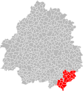 Vignette pour Communauté de communes de Domme-Villefranche du Périgord