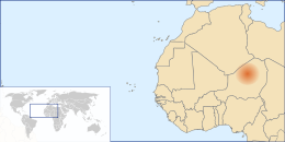 Sultanato di Agadez - Localizzazione