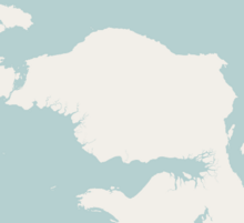 Location map Indonesia Bird's Head Peninsular.png