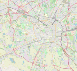 Mappa di localizzazione: Milano