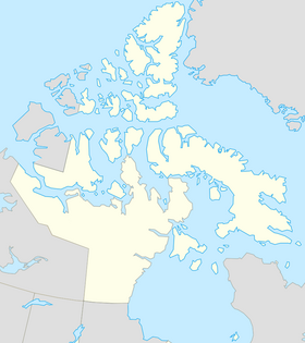 Iqaluit está localizado em: Nunavut