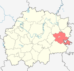 Сасовский район на карте