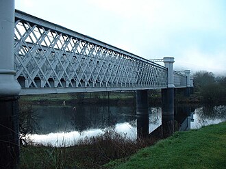 Logierait Bridge over the River Tay Logierait Bridge (Geograph 1009548 by Russel Wills).jpg