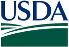 Logo of the United States Department of Agriculture.svg