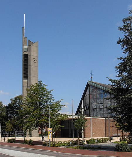 Lohne, Kirche St. Antonius