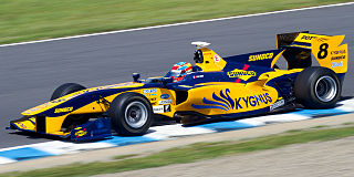 <span class="mw-page-title-main">Dallara SF14</span> Open-wheel formula racing car built by Dallara