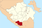 Lokasi Sumatera Selatan Kabupaten Ogan Komering Ulu Selatan.svg