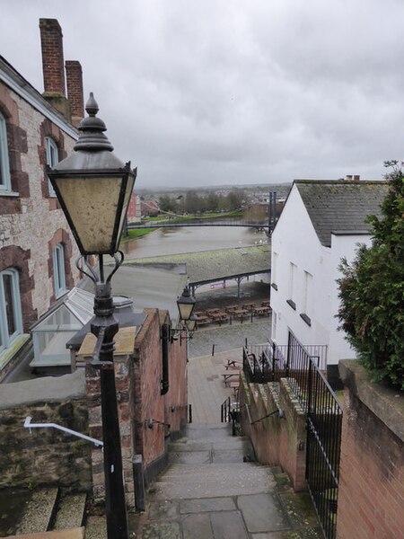 File:Looking down to The Quay, Exeter - geograph.org.uk - 4779444.jpg