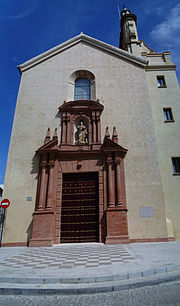 Miniatura para Iglesia de la Limpia Concepción de Nuestra Señora (Écija)