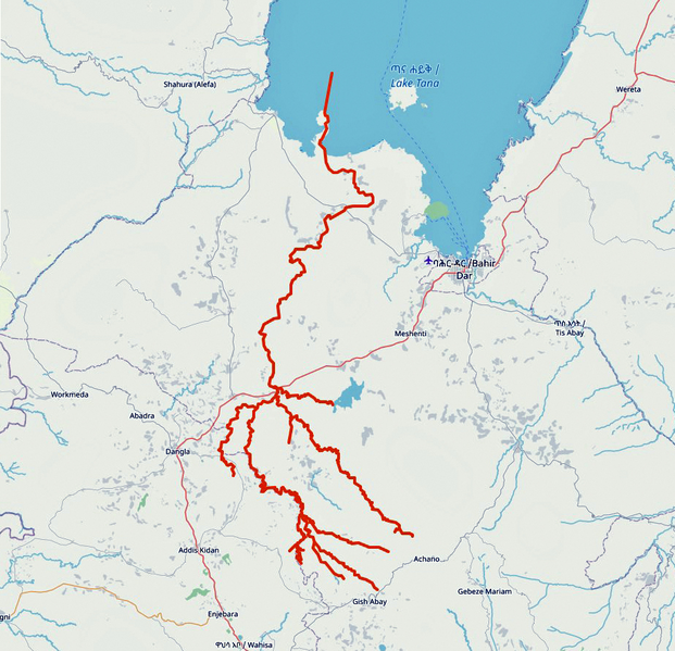 File:Lower Aber river and tributaries.png
