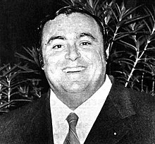 Luciano Pavarotti en 1972