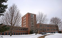 Luther's current Main Building is the third to stand in the same location; fire destroyed the previous two. Luthermain.jpg