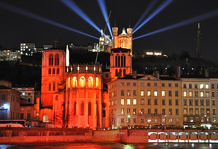 Festival of lights, Lyon