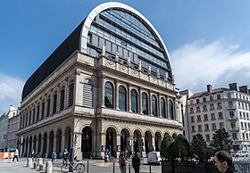 illustrasjon av Opera national de Lyon