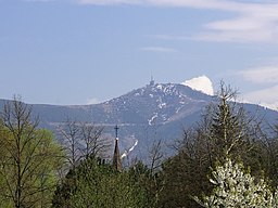 Lysá hora (Beskydy CZE) - view from Frýdlant nad Ostravicí.jpg