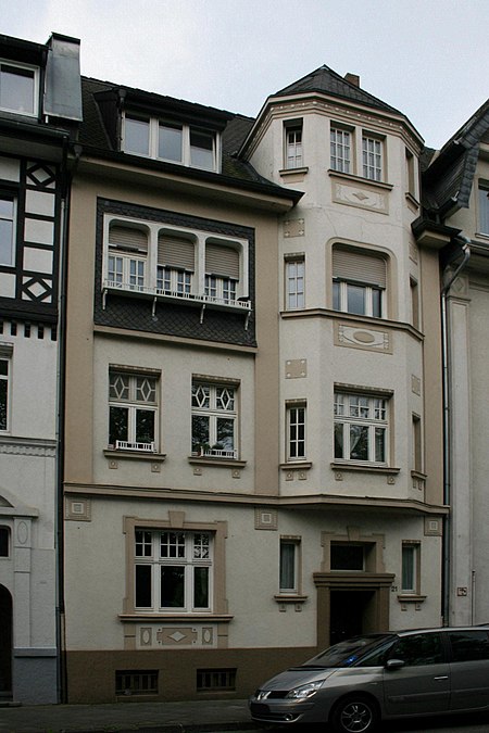 Mönchengladbach Windberg Denkmal Nr. B 043, Benediktinerstraße 21 (5463)