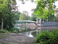 Mündung der Tarpenbek in Alster in Gamburg-Eppendorf.jpg