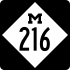 M-216 marker