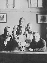 Lindgren, bottom right, 1896[a]
