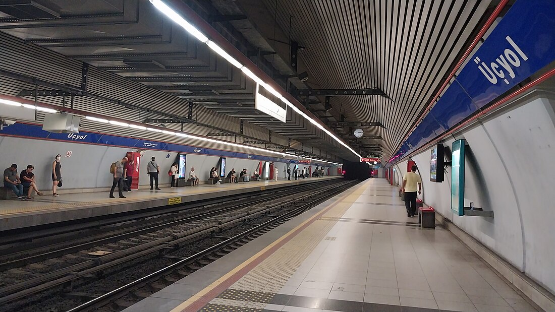 Üçyol (İzmir Metrosu)