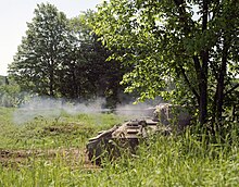 Firing the 25 mm automatic cannon M2 Bradley Concealed Firing.JPEG