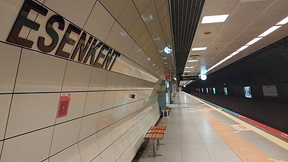 How to get to ESENKENT with public transit - About the place