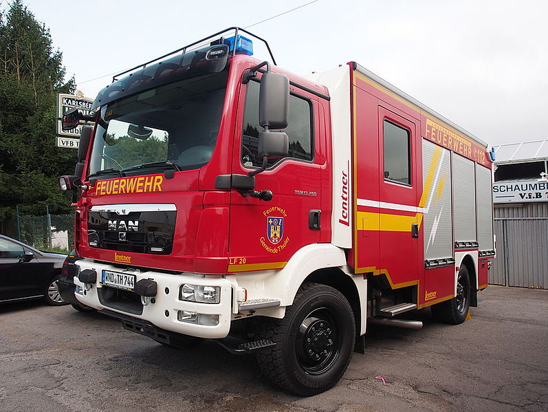 File:MAN TGM 13.250, Lenter, Feuerwehr Gemeinde Tholey, Unit THO 7-43, bild 1.JPG