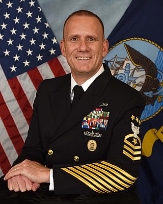 <span class="mw-page-title-main">Steven S. Giordano</span> 14th Master Chief Petty Officer of the US Navy