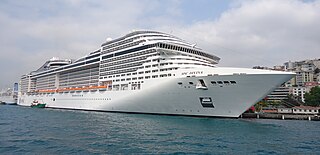 <i>MSC Divina</i> Cruise ship