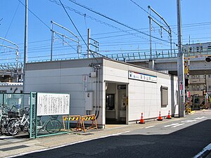 MT-Kitayama Station-Building (temporary) 3.jpg