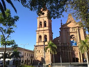 Cathedral Basilica of St. Lawrence, Santa Cruz de la Sierra