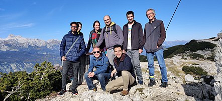 MacPorts developers at the 2019 meeting in Scout Center Bohinj, Slovenia.[72]
