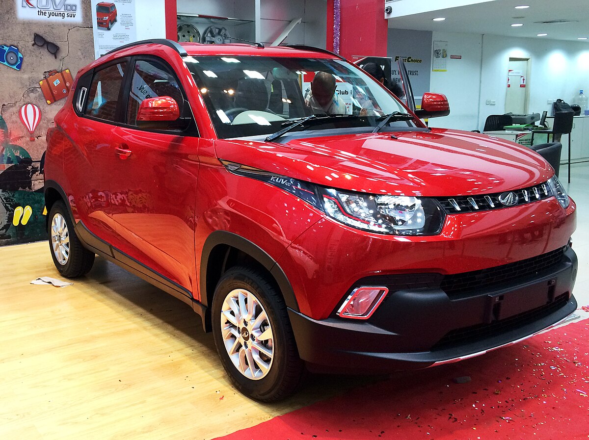 Mahindra KUV100