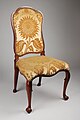Cadeira de caoba. 1750–1780