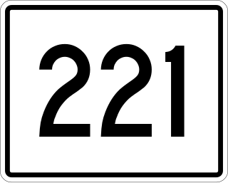 <span class="mw-page-title-main">Maine State Route 221</span> State highway in Penobscot County, Maine, US