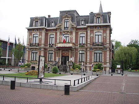 Mairie de Marquette lez Lille