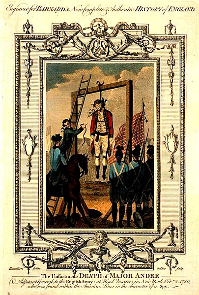 Hanging of Major André