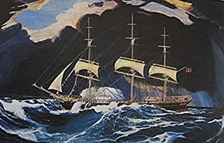 <i>Maju</i> (iron ship) Iron full-rigged ship