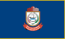 Makassar city flag.png