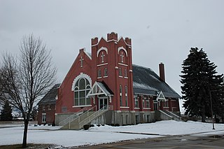 Malad Second Ward Tabernacle Historic church in Idaho, United States