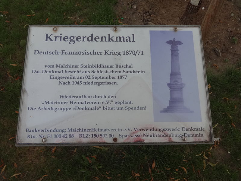File:Malchin Basedower Straße Kriegerdenkmal 1870 01.JPG