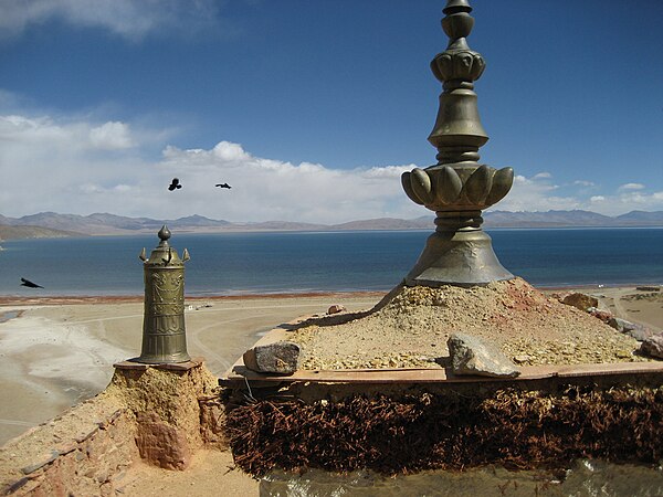 View from Chiu Gompa Monastery